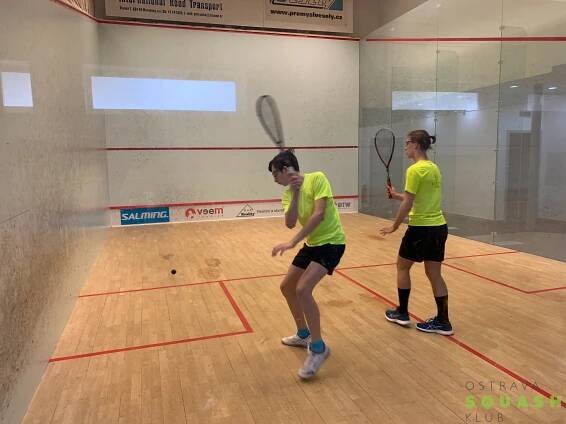 REPORT SQUASH – Turnaj juniorů D, Brno – Juniorská sportovní akademie