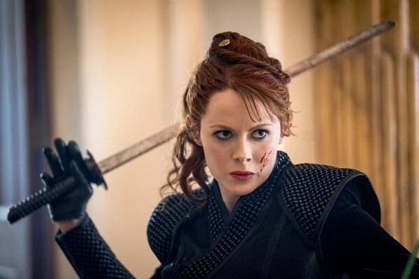 Into the Badlands - Levhard se chytá oblak - Z filmu - Emily Beecham