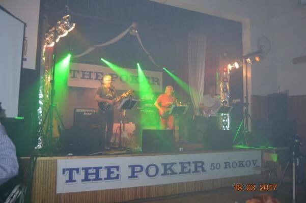 The Poker 50 rokov – Obec Semerovo