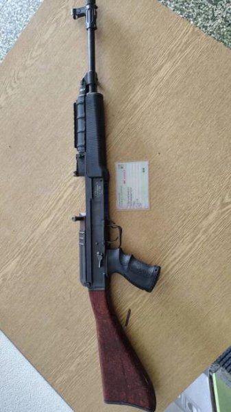 Cz 858 Tactical  Novohradsky