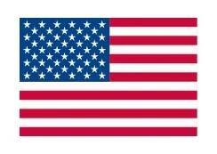 Spojené státy americké (USA) vlajka