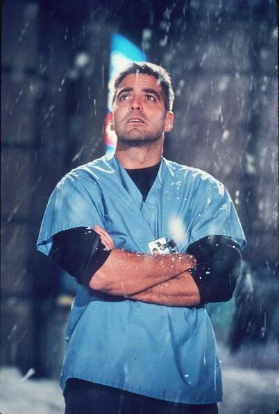 George Clooney in ER (1994)