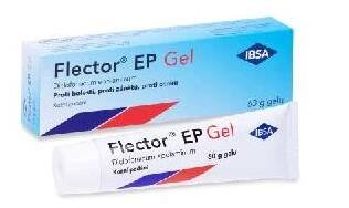 Flector 10mg/g gel 60g