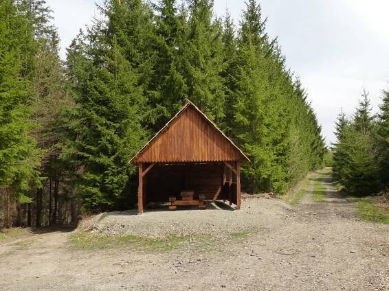 Cyklotrasa Rožnov – Vsacký Cáb – Vsacká Tanečnice – Rožnov