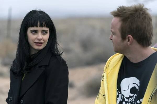 El Camino: A Breaking Bad Movie Krysten Ritter and Aaron Paul