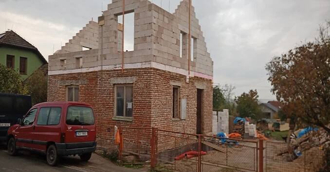 Rekonstrukce RD s přístavbou