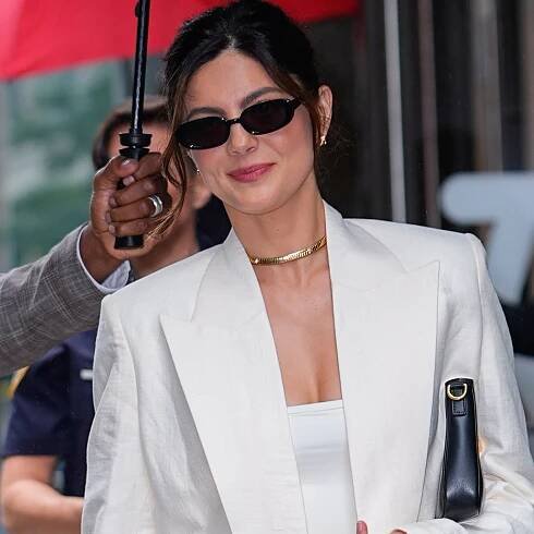 Monica Barbaro Channels Zendaya in a $22,900 Bulgari Diamond Necklace