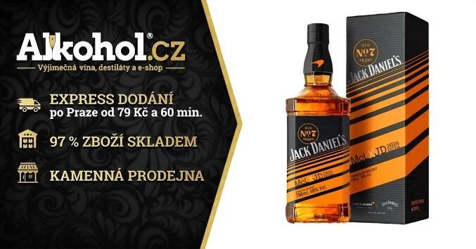 Jack Daniel's McLaren Formula 1 Team 2024 0,7l 40% L.E.