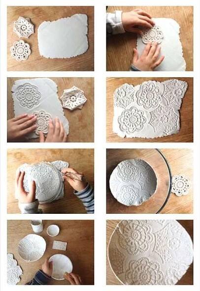 Studený porcelán je skvělý na výrobu nádherných vánočních ozdob a dekorací. Pinterest