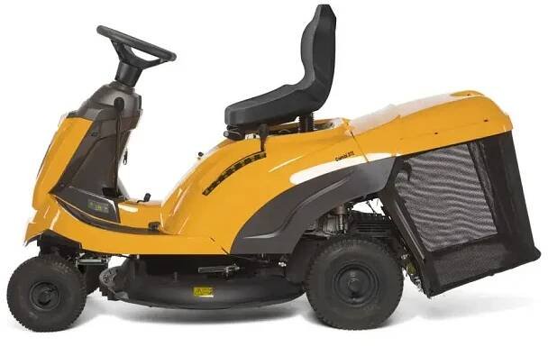 Benzínový zahradní traktor Stiga Combi 372