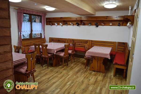 Chalupa U medvěda - Karlov pod Pradědem (2M-070): CS chalupy, pronájem chaty a chalupy