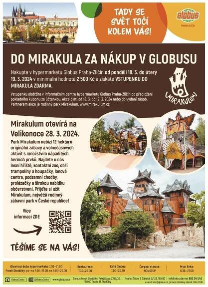 Globus - TADY SE SVĚT TOČÍ KOLEM VÁS!