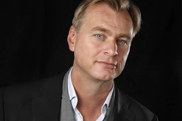 Celebrity portraits by The Times | Christopher Nolan