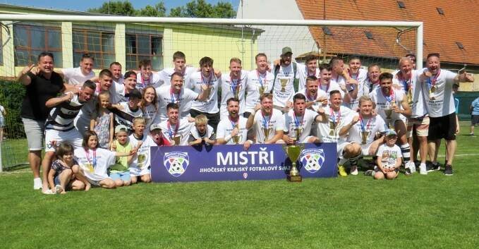 Jihočeští šampioni v kostce. Od vládce Milevska po Suchdol | I. A třída - 6. liga | Články | Jihočeský fotbal