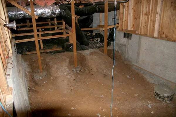 Crawl Space Retreat - West Coast Wine Cellars