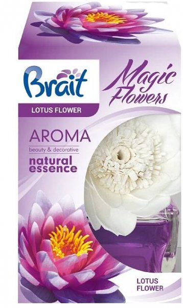 Brait Magic Flowers 75ml Lotus Flower - Opamarket
