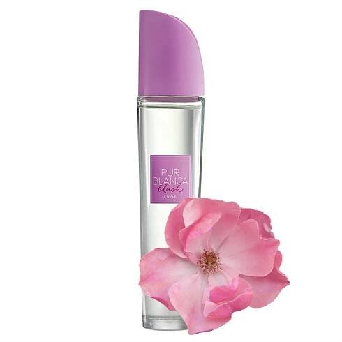 Avon Pur Blanca Blush toaletní voda dámská 50 ml