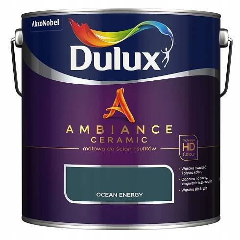 Dulux Ambiance keramická barva Elegant Marine 2,5