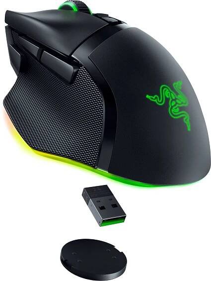 Myš Razer Basilisk V3 Pro BT USB Bílá Váha výrobku 112 g