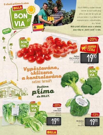 Označte produkt do nákupního košíku