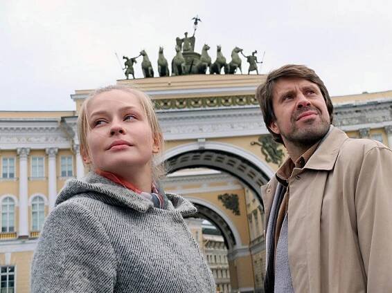 Petěrburg. Ljubov. Do vostrebovanija - Z filmu - Julija Pěresild, Sergej Peregudov