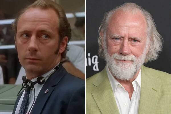 Xander Berkeley as Henry Hurt in 'Apollo 13'; Xander Berkeley at the L.A. premiere of 'No Address' in 2025
