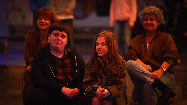 Karolina Gruszka, Maciej Karaś, Amelia Fijałkowska, Dorota Kolak - Za duży na bajki 3 - Z filmu