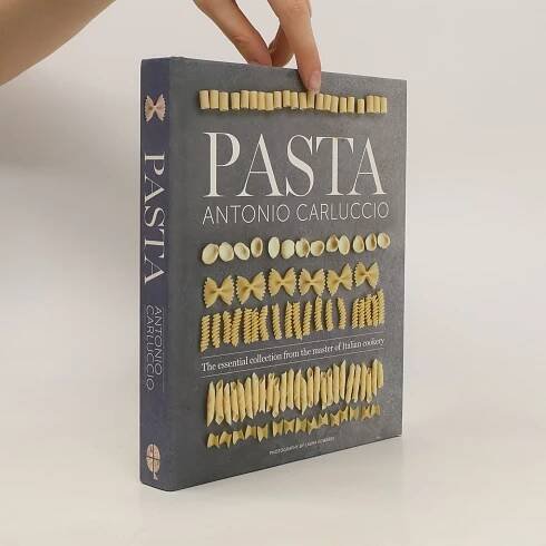 Pasta - Antonio Carluccio - knihobot.cz