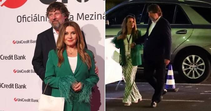 Dana Morávková to rozjíždí ve Varech: Z party na party až do noci!
