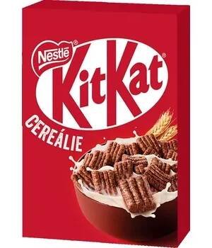 KitKat Snídaňové kakaové cereálie