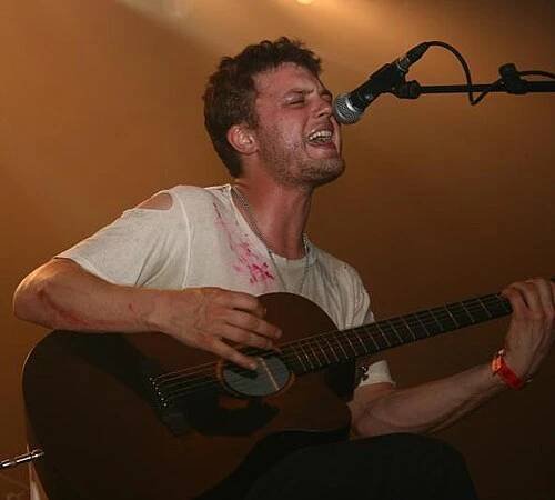 Soubor:Michael Pitt in concert.jpg