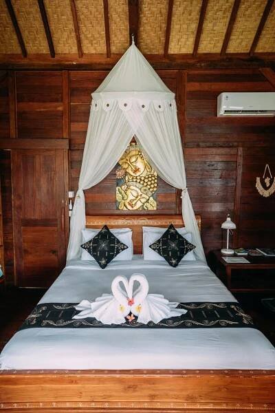 Bed & Breakfast Wooden House Candidasa *
