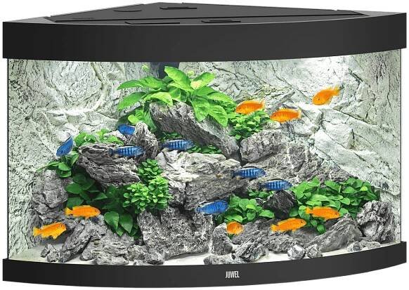 Akvárium Juwel Trigon LED 190l černá