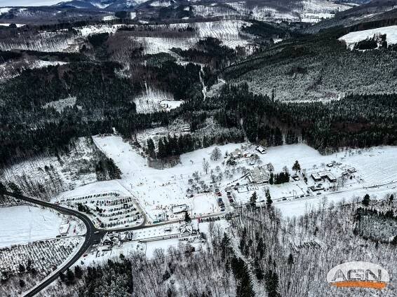 Tradiční sněhové zpravodajství z Valašska - Nirvana Autogyro - Svět vírníkového létání!