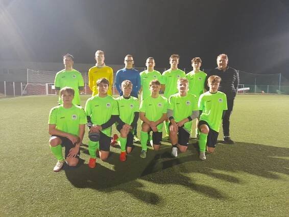 Okresní výběr U 17 se postavil stejně starému výběru Valašského Meziříčí | Okresní přebor | ValašskýFotbal.cz