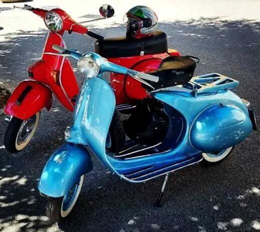 Piaggio Vespa VB1T ( 1954 )