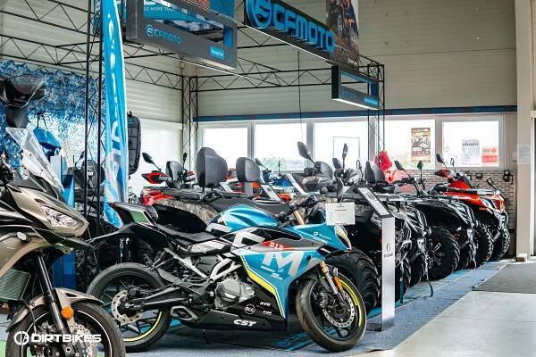 Galerie - CFMOTO Ostrava