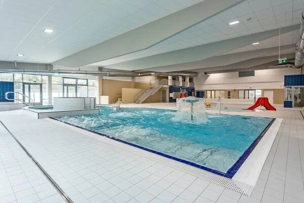 Interiér Aquacentra - Oficiální stránky Aquacentrum Šternberk