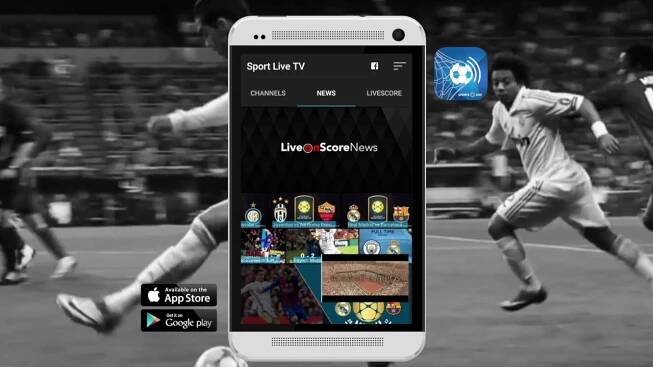 Sport Live TV iOS/Android App