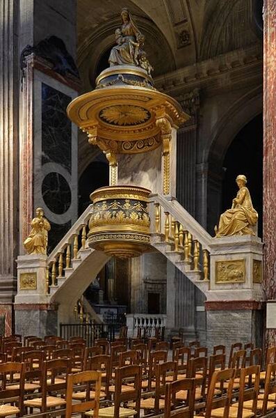 File:Paris 06 - St Sulpice pulpit 01.jpg