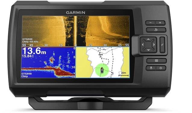 Garmin Striker Plus 7sv + GT52HW-TM