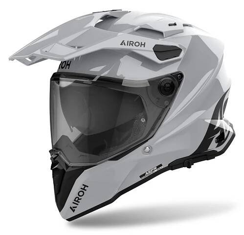 Enduro helma Airoh Commander 2 Color lesklá šedá