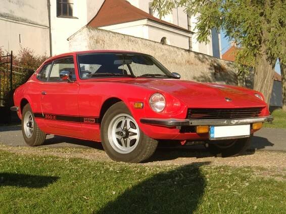 Datsun 260Z 2+2 – Elegán ze země vycházejícího slunce