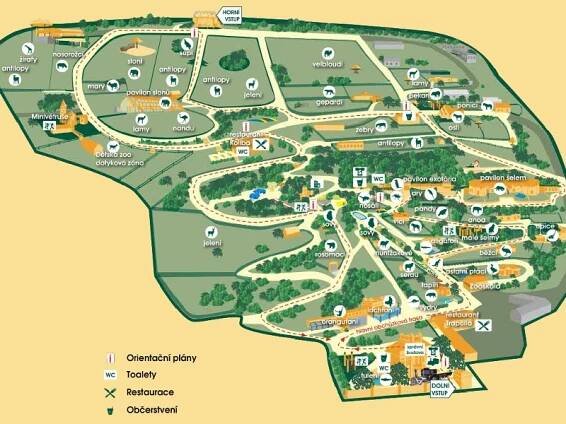 Zoo info | ZOO Ústí nad Labem