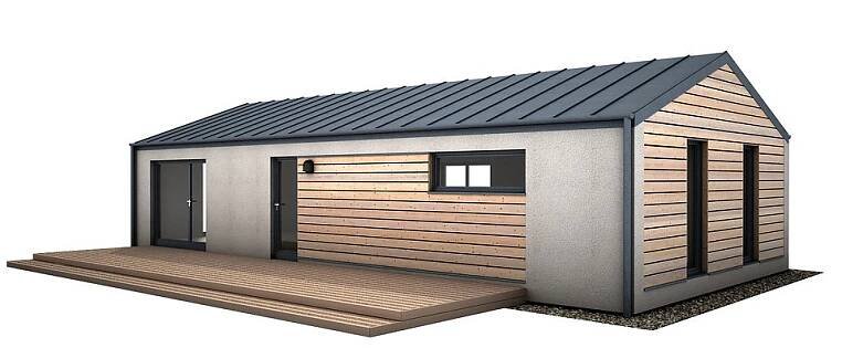 QUATTRO XL 95m2 | 4+kk 2023 | Dřevostavby WoodCon
