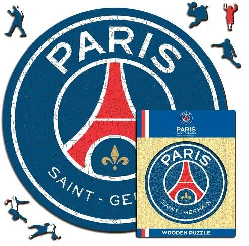 PSG FC® Logo - Wooden Puzzle