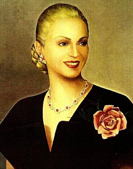 Madonna as Eva Peron from the film Evita