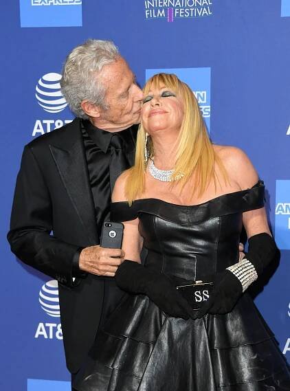 Alan Hamel and Suzanne Somers attend the 30th Annual Palm Springs International Film Festival Awards Gala in Palm Springs, California, on January 3, 2019 | Source: Getty Images