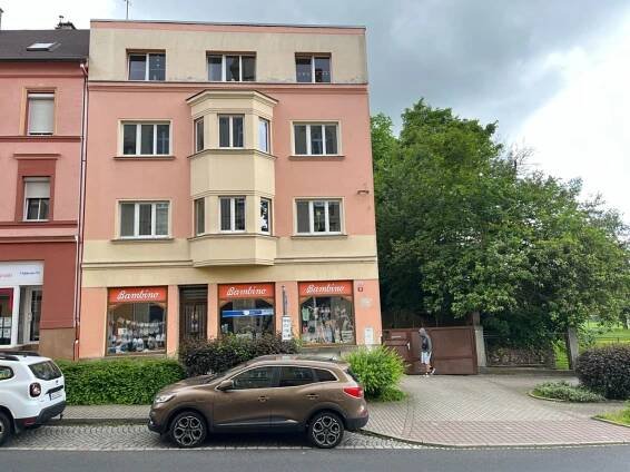 Prodej bytu 4+1 100 m², Hlavní, Aš, Karlovarský kraj
