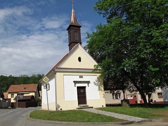 Bučovice - kaple Žarošských - Kaple